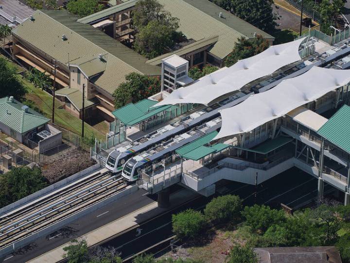Honolulu rail station 10: Makalapa