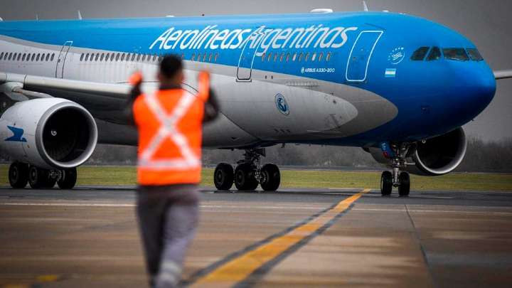 Aerolíneas Argentinas anunció un 20% de descuento en todos los vuelos dentro del país