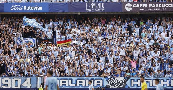 Horarios de la jornada 13: Málaga CF