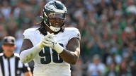 Thursday Night Football: Jalen Carter is inactive vs. Giants