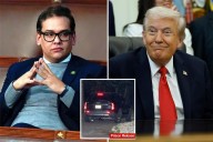 Ex-Rep. George Santos evokes 'Jesus Christ on the cross,' slams critics of Trump's pardon