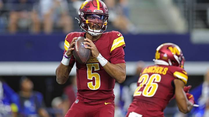 Jayden Daniels will start for the Commanders against Seahawks on Sunday night