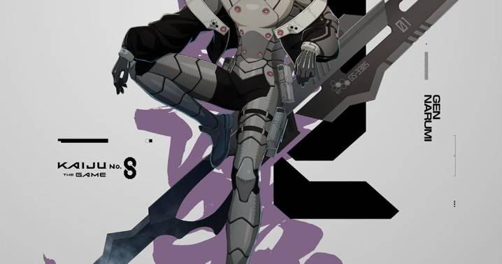 KAIJU NO. 8 THE GAME Finally Releases The Long-awaited ★5 Gen Narumi Wielding Numbers Weapon 1!