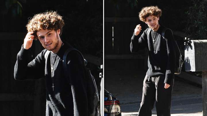 Diane Keaton's Son Duke Seen For First Time Since Her Death