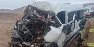 Tragedia en Arequipa: choque de minivan con camión deja cuatro fallecidos en la Panamericana Sur