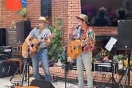 B.C. musicians entertain at Eaglestone Lodge in Kamsack