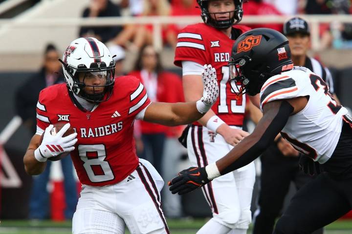 Deadspin | No. 14 Texas Tech blanks Oklahoma State in rout