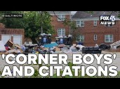 'Corner boys’ and citations: Why one Northeast Baltimore block is waiting for action