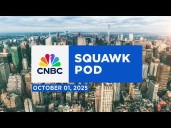 Squawk Pod: Labor market metrics in a shutdown 