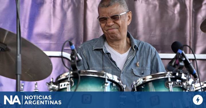 Murió Jack DeJohnette, leyenda del jazz moderno y figura clave de la batería contemporánea