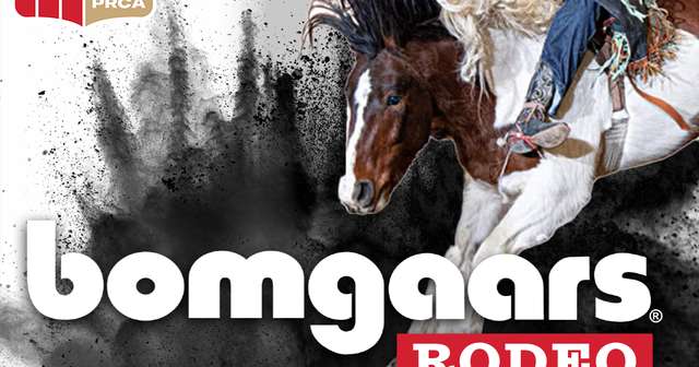 Bomgaars - PRCA Rodeo coming back to the Tyson Events Center