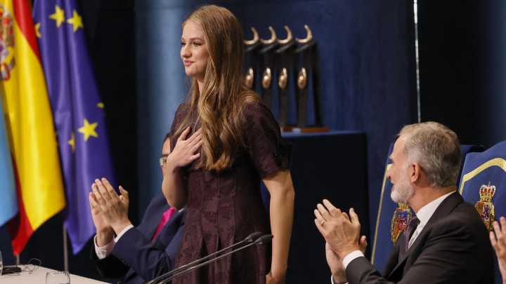 Leonor pide "atender a los jóvenes que pelean por tener un trabajo y un hogar" en un discurso con más peso en los Premios Princesa de Asturias