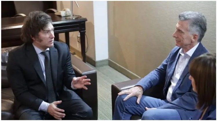 Javier Milei recibirá nuevamente a Mauricio Macri en Olivos este viernes