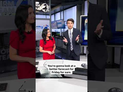 Happy Friday! Here’s a look at your weekend forecast with meteorologist Joe Speir