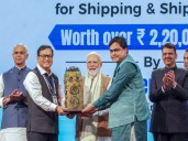 Union Minister Sonowal at India Maritime Week 2025