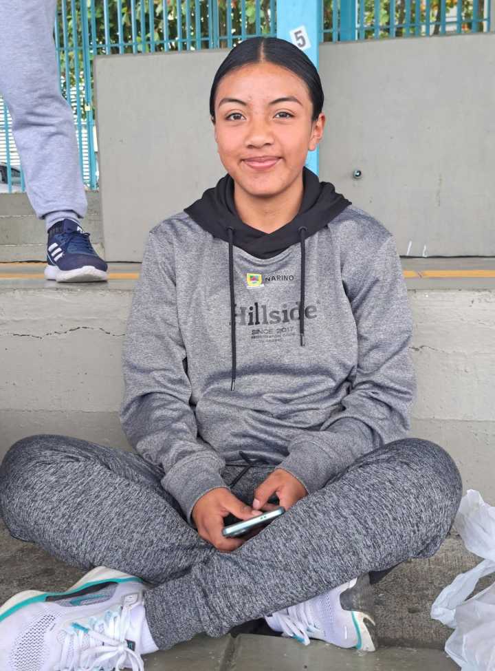 Destacada actuación de Ángela Josa en nacionales de atletismo