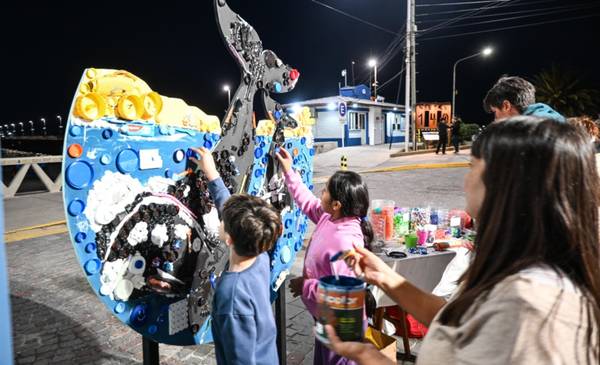 Puerto Madryn vivió su experiencia “Destino plástico cero” durante el fin de semana largo
