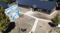 El gobernador aseguró que en el año 2027 no habrá más escuelas tráilers en la provincia