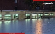 Por inundaciones, suspenden servicio en 5 estaciones de Línea A del Metro