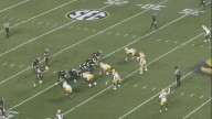 LSU leads Texas A&M 18-14 at halftime