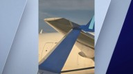 United Airlines jets collide on O'Hare tarmac