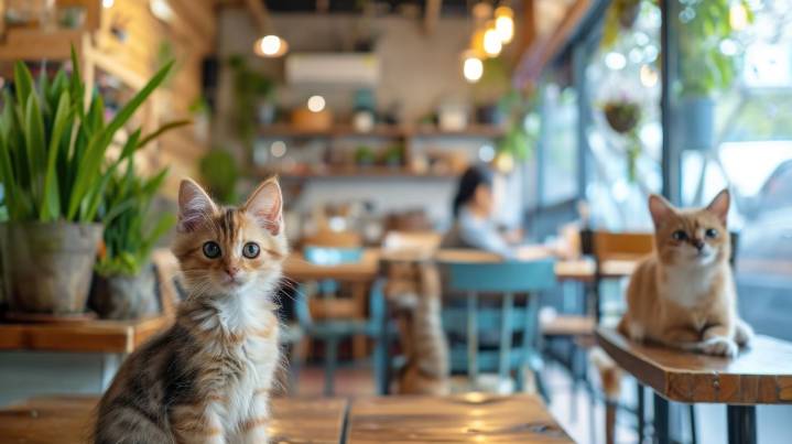 Así es el primer café de gatos de Tenerife: con 12 felinos para trabajar o desconectar
