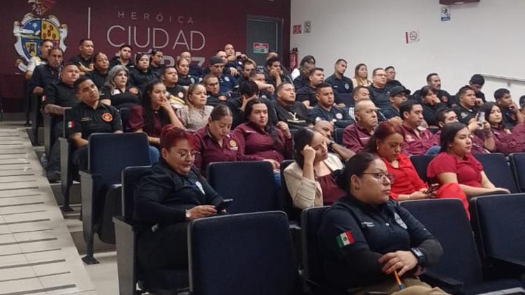 Protección Civil avanza en certificación como espacio libre de humo