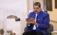 Hallan en Venezuela el primer fósil de Ictiosaurio de 100 millones de años 13 de octubre de 2025 | País Este lunes el presidente Nicolás Maduro, anunció un hito científico de gran trascendencia nacion