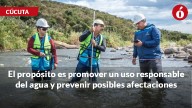 Alerta amarilla por desabastecimiento de agua en la cuenca del río Pamplonita