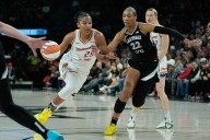 A'ja Wilson and Dana Evans lead Las Vegas Aces past Phoenix Mercury 89