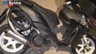 Un menor de 14 años que circulaba en moto sin permiso sufre un accidente tras intentar un robo en Palma