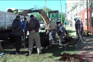 Finalizó la intervención en la red de agua potable de calle San Luis