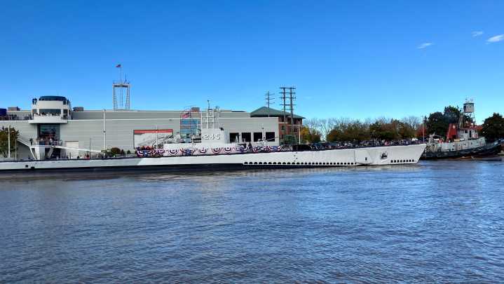 Manitowoc's WWII submarine USS Cobia has returned home