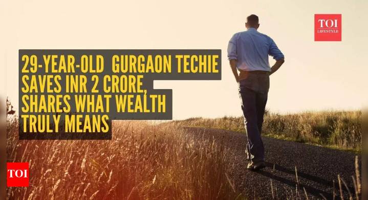 Gurgaon techie who was once unable to pay INR 500 as doctor's fee, managed to save INR 2 crore and he is doing this now