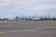 Two Delta planes involved in low-speed collision at LaGuardia Airport on Wednesday night