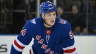 Rangers send Perreault, Morrow to Hartford
