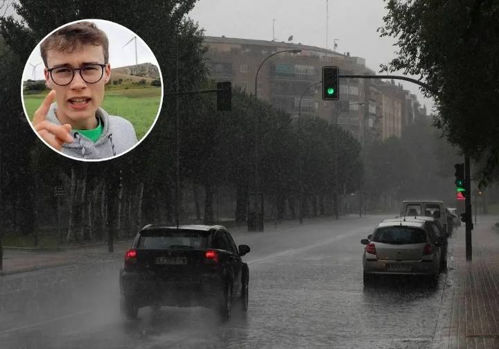 Jorge Rey avisa de otra DANA para Cuarte, Cadrete y Zaragoza: "Los modelos ya lo confirman"