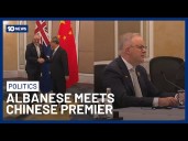 Anthony Albanese Meets With Chinese Premier At ASEAN Summit After Military Incident
