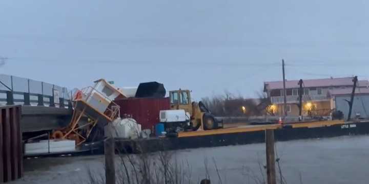 Typhoon Halong remnants cause flooding in Western Alaska, dozens rescued