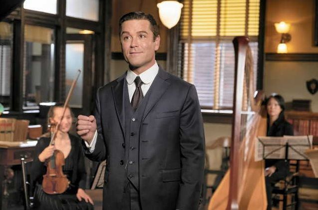 As Murdoch Mysteries returns, author talks books that inspired show