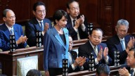 Japan's parliament elects Sanae Takaichi as nation's first female prime minister