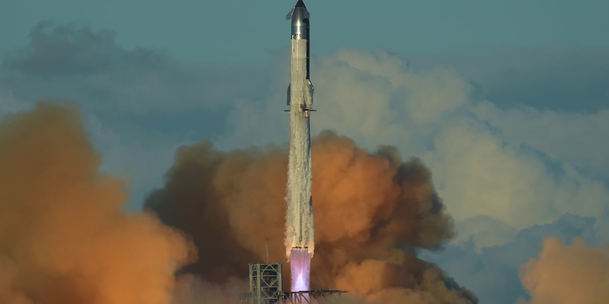 SpaceX launches the 11th test flight of its mega Starship rocket with another win