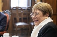 Bachelet logra importante espaldarazo de China en su candidatura a liderar la ONU