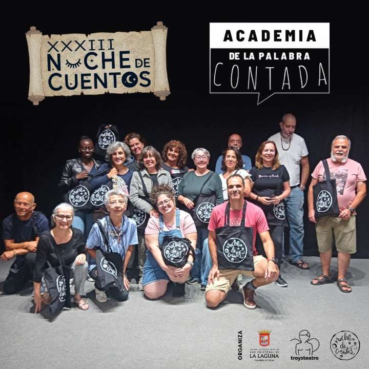 La XXXIII Noche de Cuentos llena de relatos La Laguna