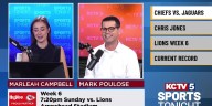 KC Sports Tonight -- Evaluating the bad and good from Chiefs loss to Jaguars + more Current records