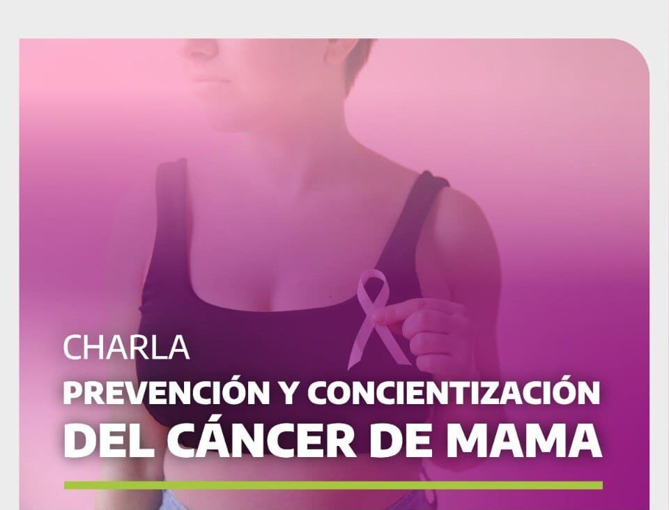 Jornada sobre prevención y concientización del cáncer de mama