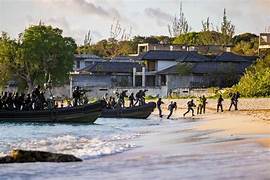 Ejercicios militares conjuntos EEUU Trinidad y Tobago