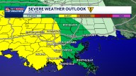 Severe weather is possible this weekend