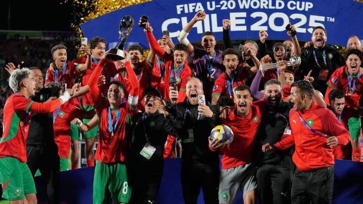 Marruecos hace historia: 2-0 a Argentina y primer campeonato Mundial Sub