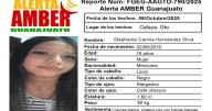 Quinceañera desaparecida en Guanajuato: Activan la Alerta Amber para Stephanie Camila